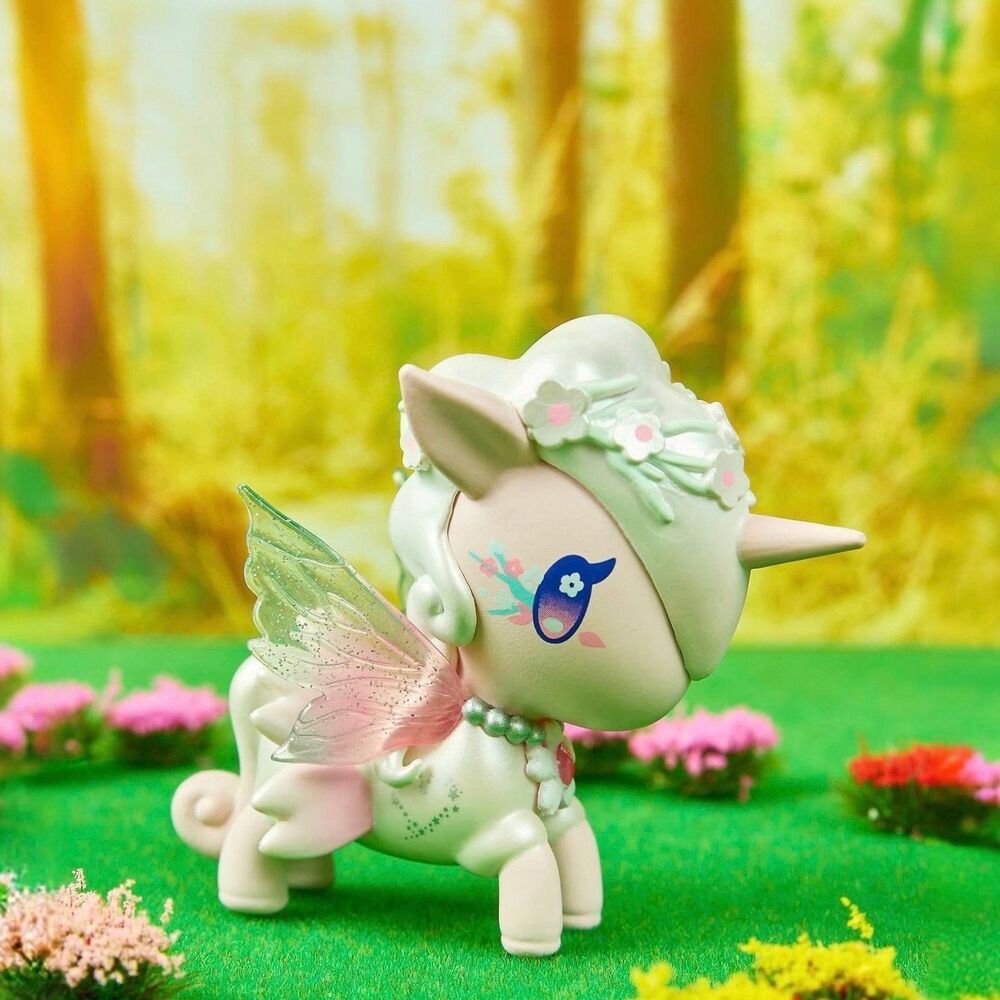 tokidoki Pixie Sakura Fairy Unicorno from Pixie Dust Unicorno Series